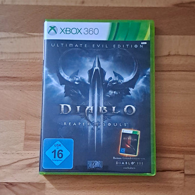 Diablo III [3]: Reaper of Souls (Ultimate Evil Edition) - Xbox 360 - mit Werbung