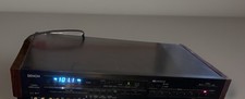 Denon TU-767, precision audio component / AM-FM stereo Tuner .wood Sides 