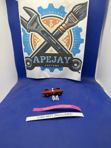 2 new drivers for MATCHBOX LESNEY 73 F1 FERRARI , Car not included