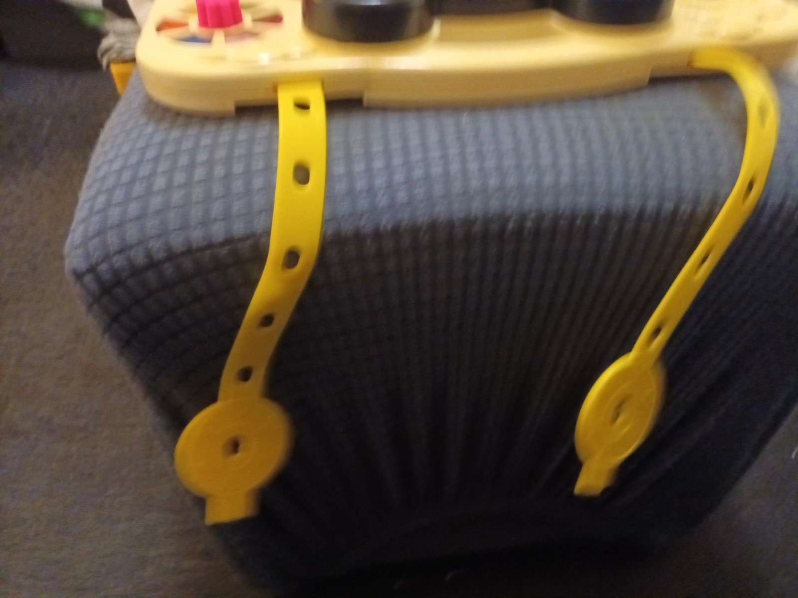 Vintage Mattel Walt Disney MICKEY MOUSE Baby Crib Activity Center 1970's