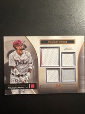 2024 Topps Museum Collection - Quad Relics Nick Castellanos #SPPQ-NC Copper /49