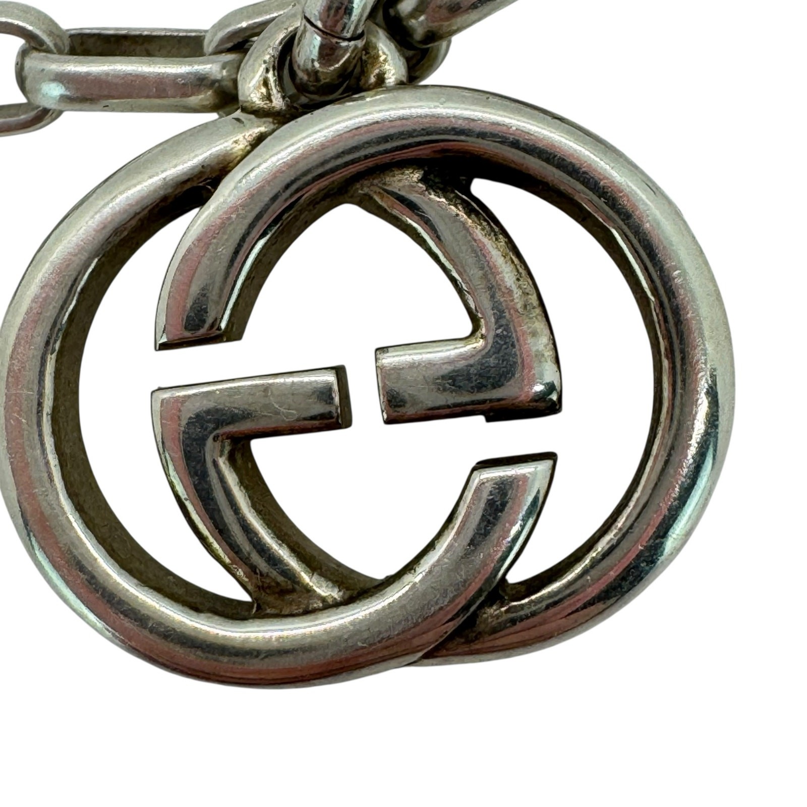 Gucci Interlocking G Charm Bracelet - image 8