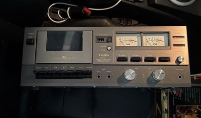 Vintage TEAC A-300 Stereo Cassette Deck Player Recorder 60Hz Dolby READ