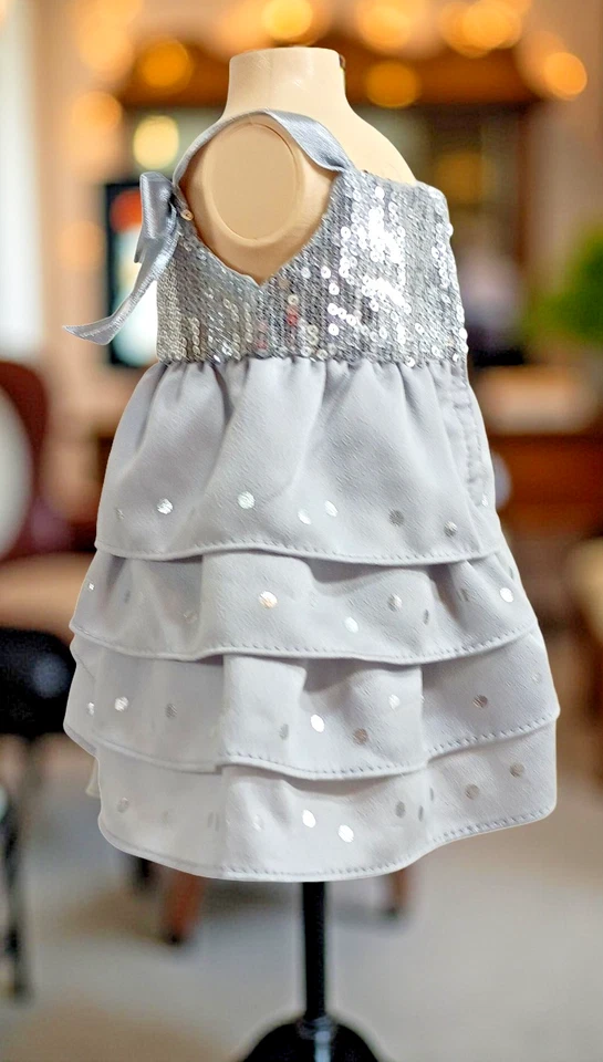 My American Girl кукла серебро отлива платье полный 2014 платье обруч для волос туфли - Изображение 2 из 4