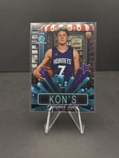 2025-26 Bowman Chrome Basketball Hobby Stars #HS-7 Kon Knueppel RC Charlotte