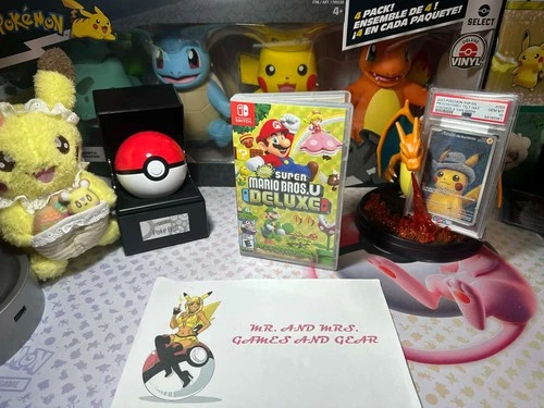 New ListingNew Super Mario Bros. U Deluxe (Nintendo Switch, 2019) With Case And Slip Insert