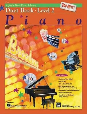 Top Hits! Duet Book, Level 2 by Hal Leonard Corp. Staff (English) Paperback Book