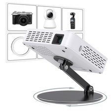 Foldable Projector Stand, Universal Projector Mount with  -Inch Screw, 360  R...