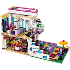 LEGO [Friends] - Livi's Pop Star House Building Set - Pop Star Series (41135)