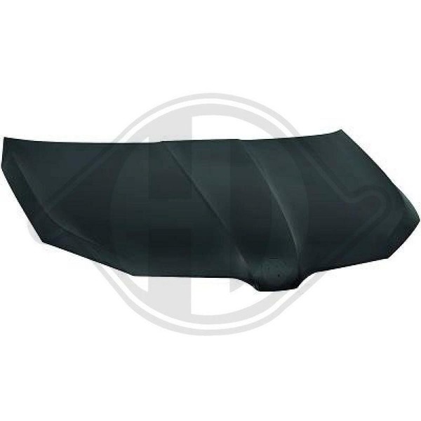 1X Motorhaube Diederichs 7807000 FüR Skoda-image