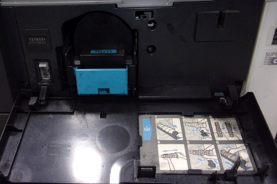 Konica MInolta Bizhub 283 Mono Laser Multifunction Printer Pages
