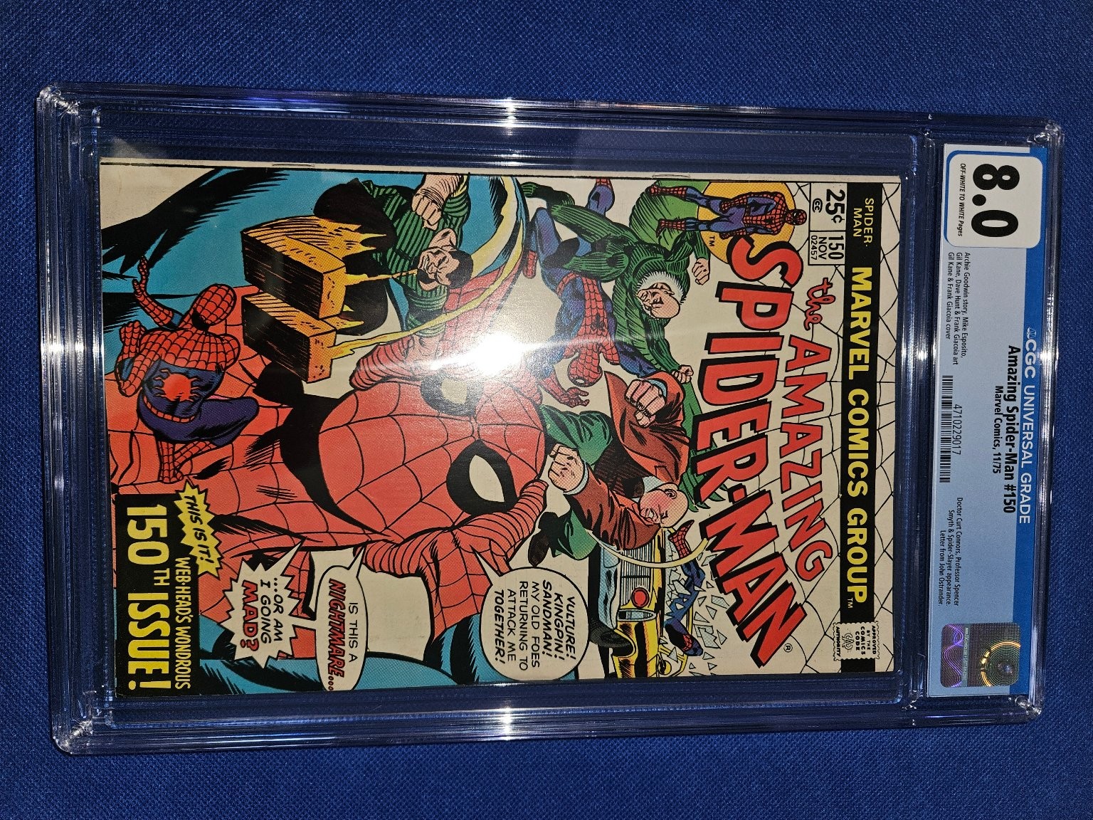 Amazing Spider-Man #150 Value - GoCollect