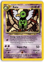 Xatu 52/75 Neo Discovery Uncommon