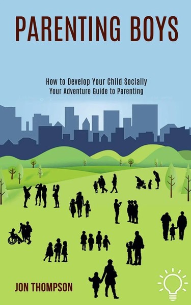 Jon Thompson | Parenting Boys | Taschenbuch | Englisch (2020) | Rob Miles-image