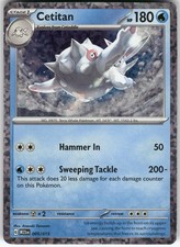 cetitan pokemon card mcdonalds Pokemon Card TCG Cetitan - McDonald's Promos