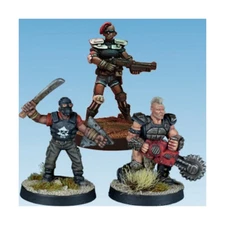 Crooked Dice Post-Apoc 28mm Marauders Pack New