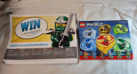 LEGO Ninjago Legacy Ultra Sonic Raider (71739) & Jay Walker One (70731) - Manual