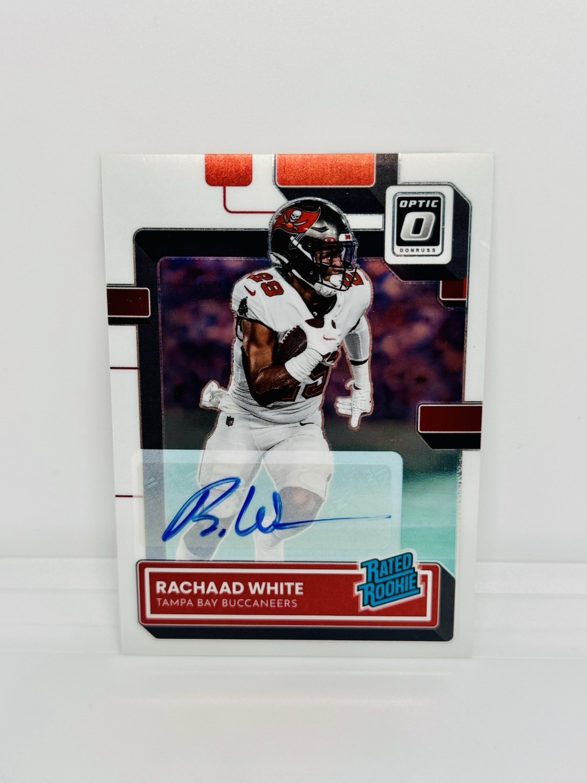 2022 Donruss Optic RACHAAD WHITE Rookie Auto /150 Buccaneers RC #243