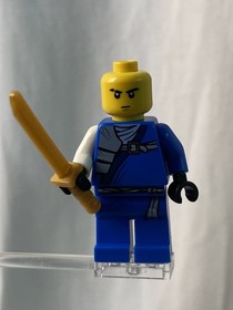 Lego Minifigure njo0034 Jay ZX Ninjago 2012 Rise Of The Snakes 9442 / 30085 Rare