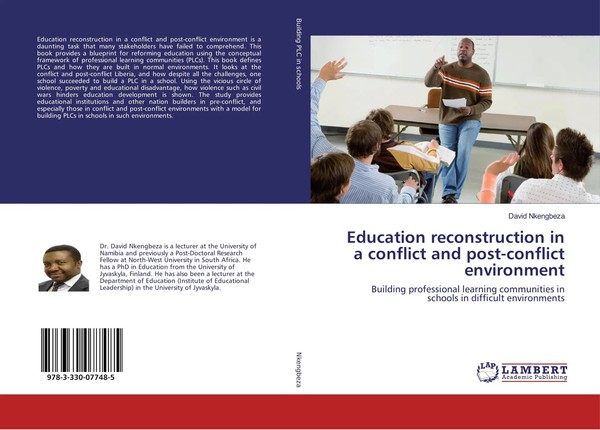 David Nkengbeza | Education Reconstruction In A Conflict And Post-Conflict...-image
