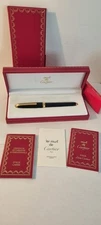 Cartier Composite Black Fountain Pen