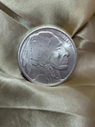 Buffalo Silver Round 1 Troy OZ Fine .999 Bullion
