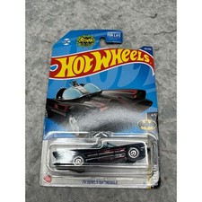Hot Wheels TV Series Batmobile Batman Classic 131/250 Black HVC64-M9C0G