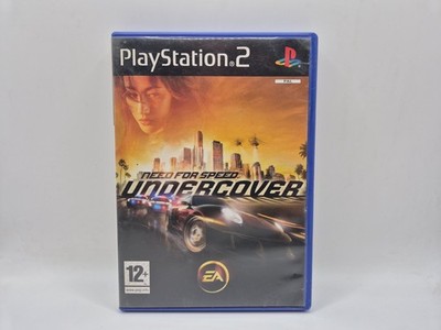 Playstation 2 Spiel: Need for Speed: undercover inkl. Anleitung