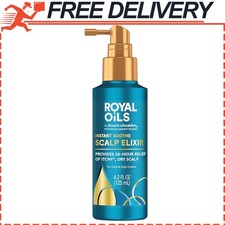 Head  Shoulders Royal Oils Scalp Elixir Treatment with Cooling Menthol, 4.2 oz