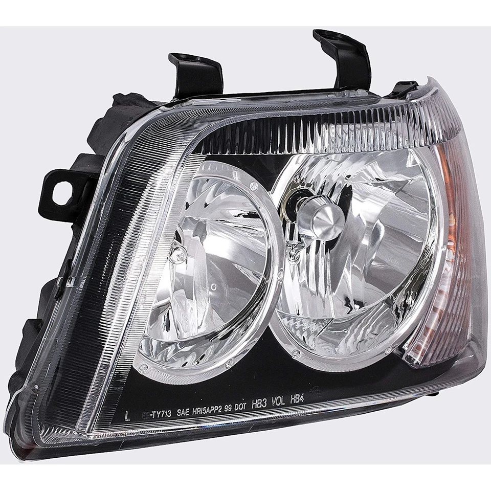 Фара левая Dorman 1592003 для Toyota Highlander 2001-2003 - Изображение 3 из 4
