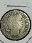 1899-s Barber Dime, Better date, 99c Shipping Offer