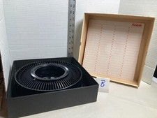 Vintage Kodak Carousel 80 Slide Tray with Box