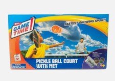 WHAM-O Game Time  Pickleball Court With Net, Paddles And Balls