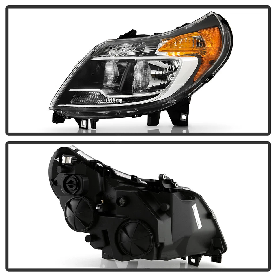 Faros delanteros estilo DRL OE para Ram ProMaster 1500 2500 3500 2014-2022 sin Foto 3 de 4