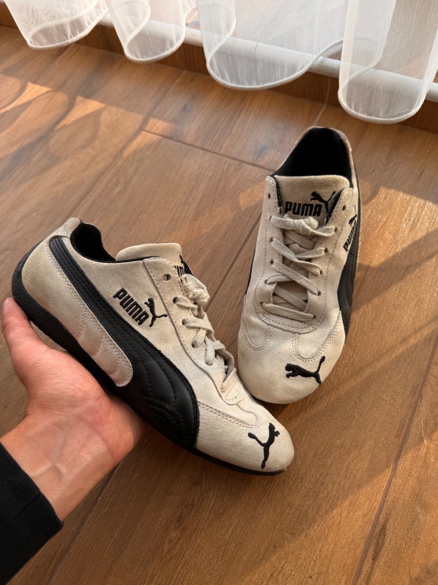 VTG Puma Speed Cat White&Black 00s Sneakers | eBay
