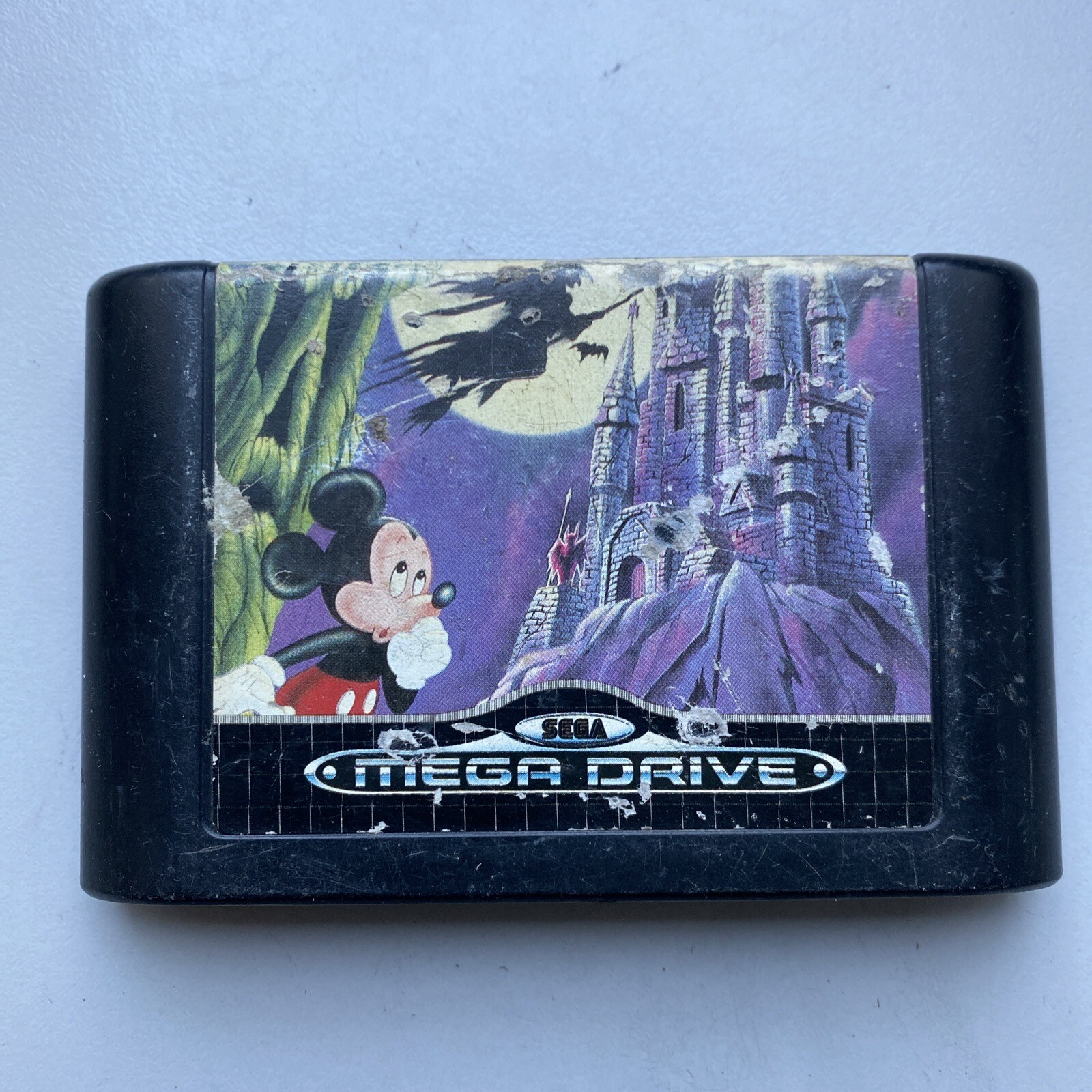 Jeu Castle Of Illusion Starring Mickey Mouse Megadrive Sega Mega Drive Original