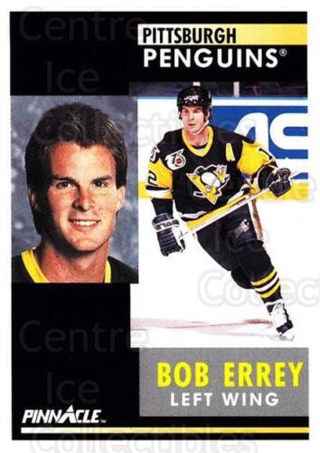 1991-92 Pinnacle #257 Bob Errey - Foto 1 di 1
