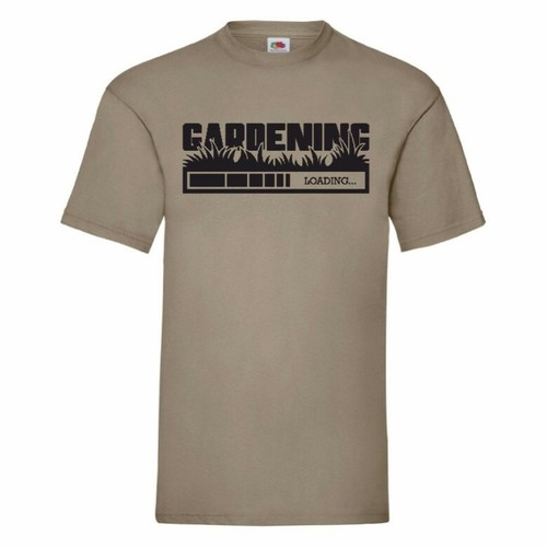 Gardening Loading T-Shirt Small-2XL - Picture 13 of 28