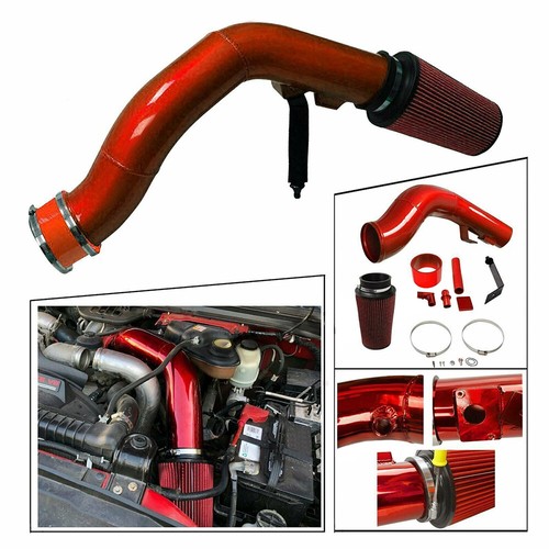 Cold Air Intake Kit For 0307 Ford 6.0L Powerstroke Diesel F250 F350