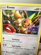 Eevee 48/68 - Hidden Fates - Pokemon TCG - Holo Rare - NM