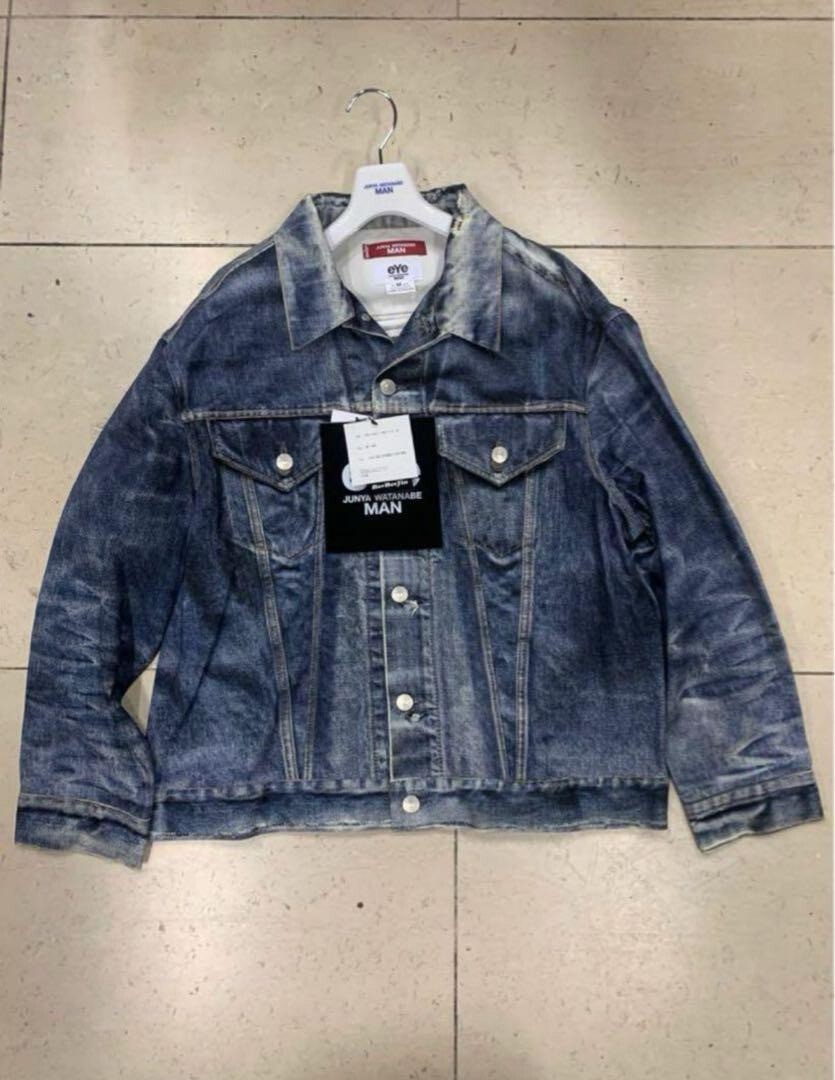ジャケット・アウター eYe JUNYA WATANABE MAN BerBerJin Levi's eYe JUNYA WATANABE MAN × BerBerJin × Levi's Denim Jacket M