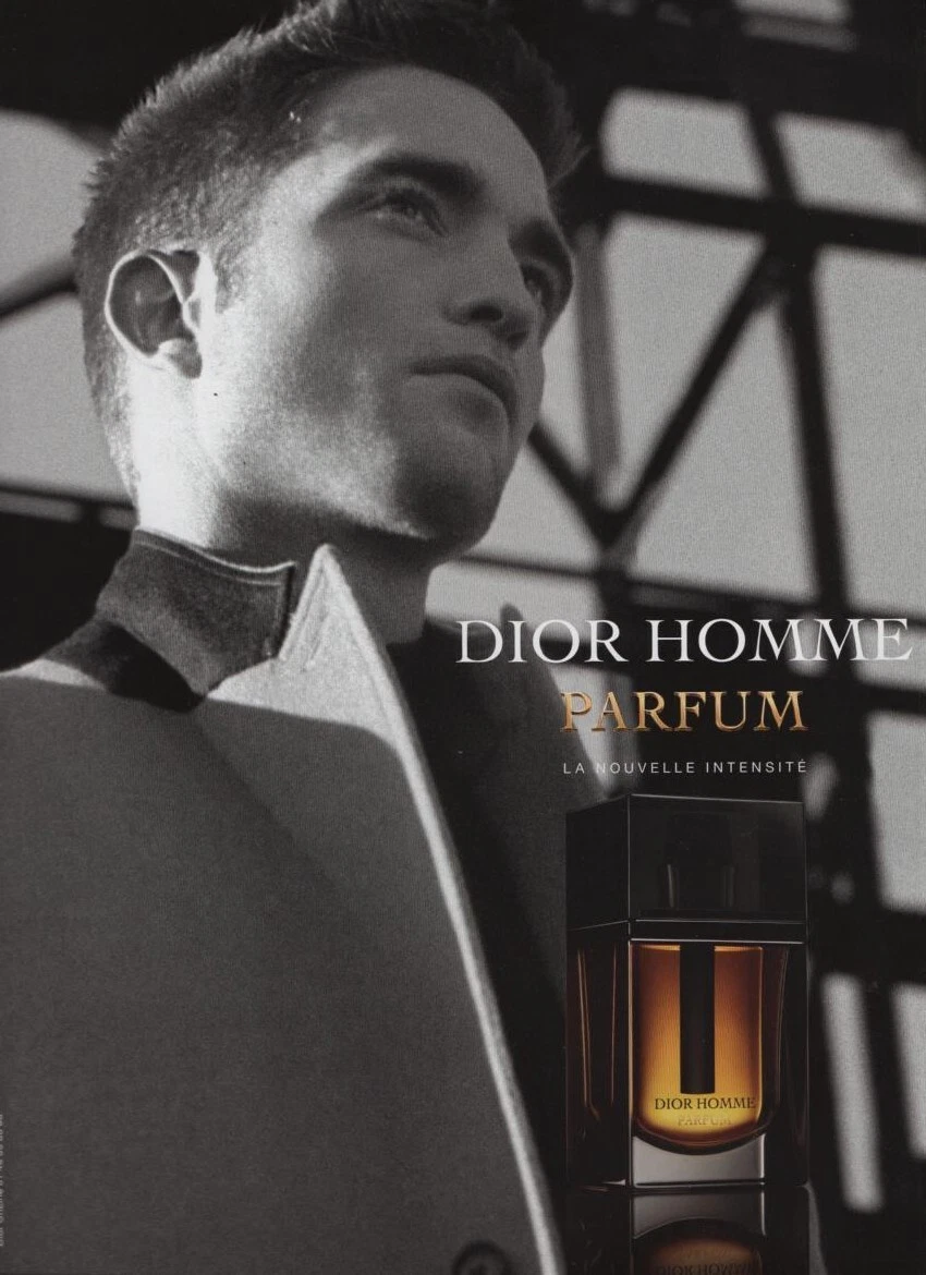 Publicité papier Parfum. Perfume ad. Dior Homme 2014