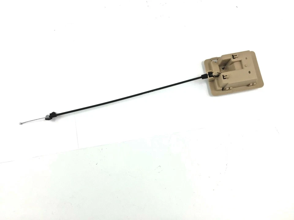 Ford F-150 2011-2013 doble cabina asiento trasero liberación trasera ajuste mango bronceado OEM Foto 2 de 4