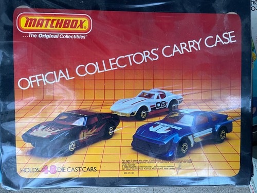 Matchbox Sammler Tragetasche Und Autos