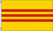 3X5 South Vietnam Flag Vietnamese 100D Polyester Vietnamese Banner Flag