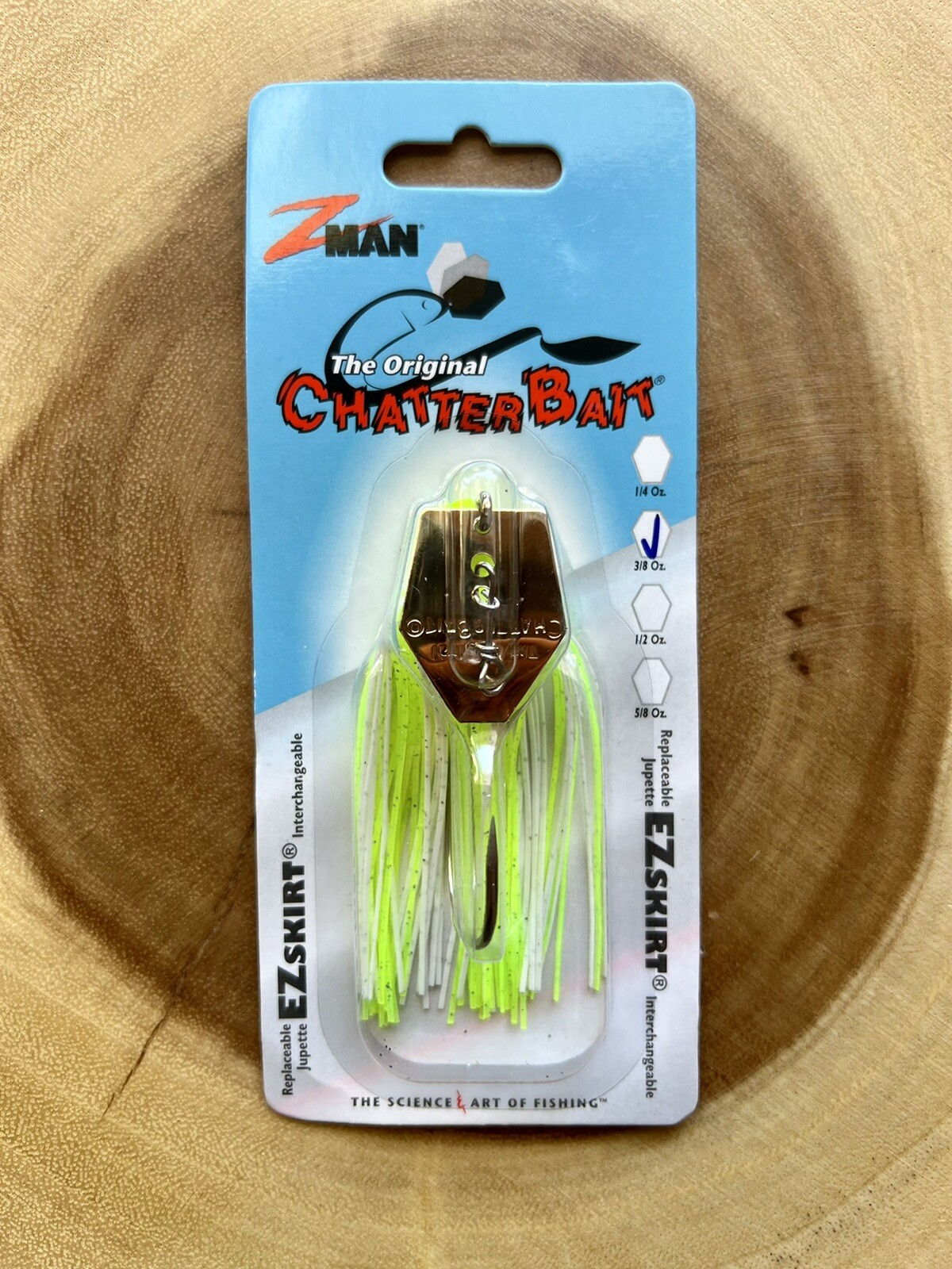 Z-man Chatterbait Original, 3/8 oz, Bass Fishing, Brand New, Free Shipping! NWT! - Image 11