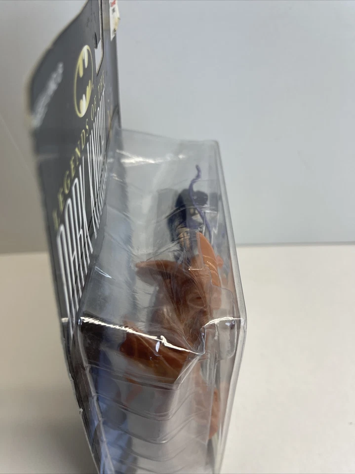 Figura Kenner Legends of the Dark Knight Premium Panther Prowl Catwoman 1997 nueva en caja Foto 4 de 4