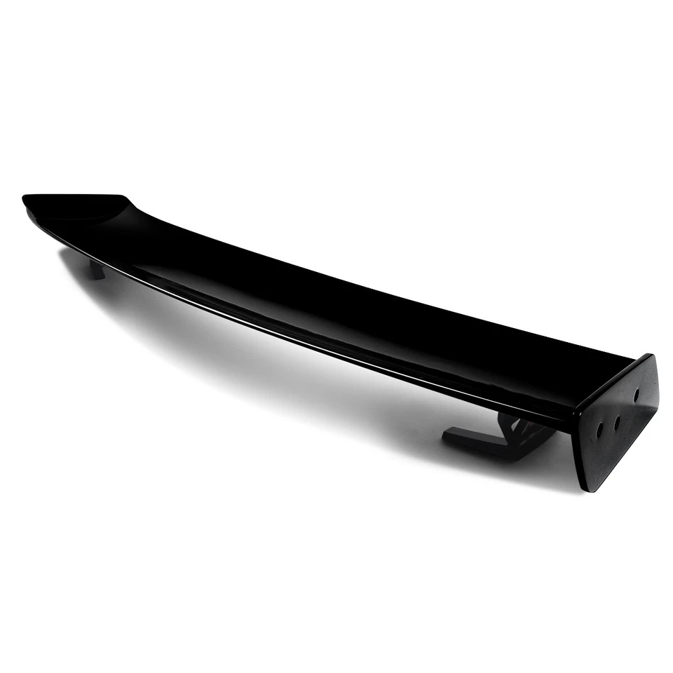 FOR FORD MUSTANG RACING GT500 STYLE 2015-22 BIG TRUNK SPOILER WING METAL STANDS Foto 3 de 4