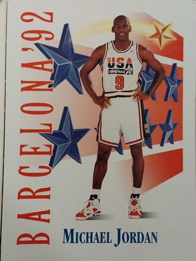 1991 SkyBox #534 Michael Jordan