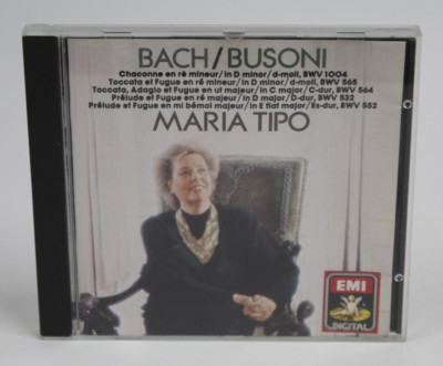 Bach, Maria Tipo,...   Chaconne,... / CD  / Angel Records / CDC 7 49066 2